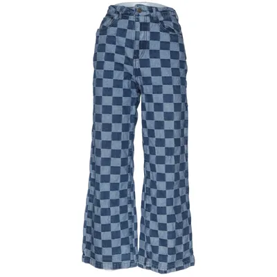 Jeans (Blue) from Ghanda Cotton, Viscose