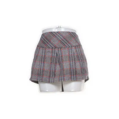 Rok (Grijs, Rood, Blauw) van ESPRIT Katoen, Polyester, Wol