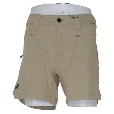 Outdoor shorts (Beige) from Revolution Race Cotton, Elastane, Polyester