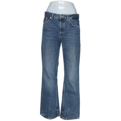Spijkerbroek (01/10) van Zara Denim Katoen