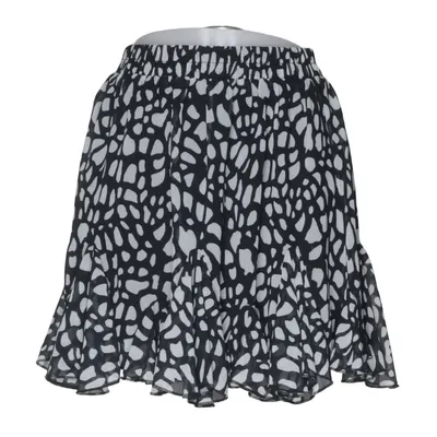 Rock (Schwarz, Weiß) von Effeny Polyester