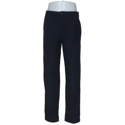 Chinos (Zwart) van Les Deux Katoen, Elastaan, Polyester, Wol