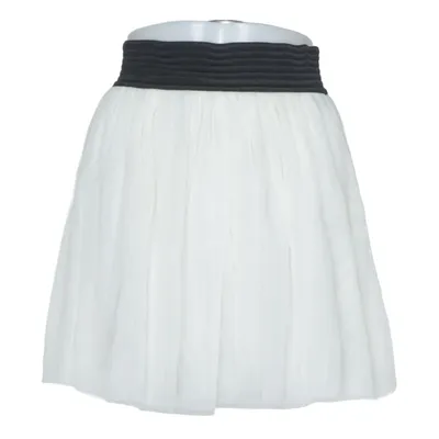 Tule rok (Wit, Zwart) van Blackmilk