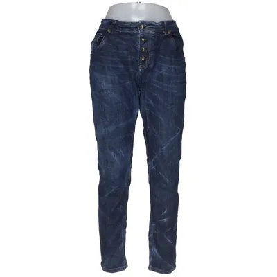 Jean (Bleu) de Justor Coton, Élasthane