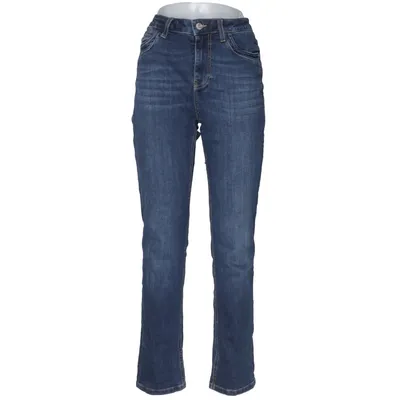 Jeans (Blue) from Blue Fire Co Cotton, Elastane, Recycled polyester