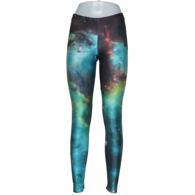 Leggings (Blue, Green, Multicolored) from Blackmilk Elastane, Polyester