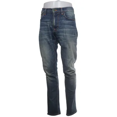 Jeans (Blå) från Nudie Jeans Bomull, Elastan