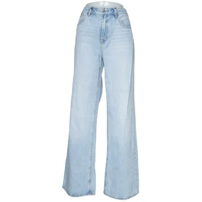 Jeans (Straight Wide) från Stradivarius Bomull