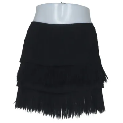 Rok (Zwart) van Zara Linnen, Polyester