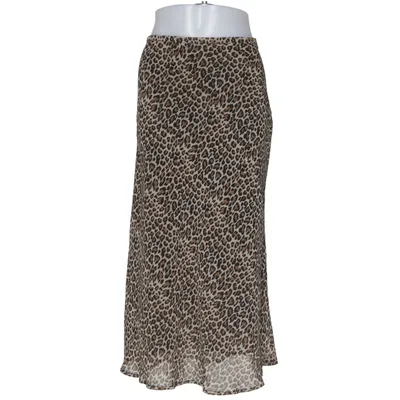Långkjol (Beige, Brun, Svart) från KappAhl Polyester