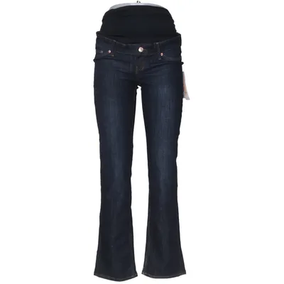 Zwangerschapsjeans (Blauw) van H&M Katoen, Elastaan, Polyester