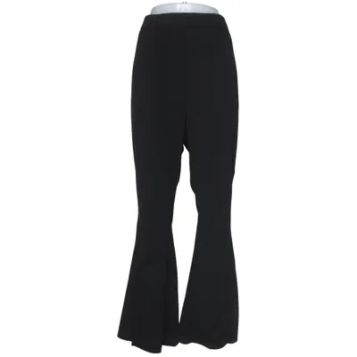 Palazzobukser (Sort) fra Shein Curve Elastan, Polyester