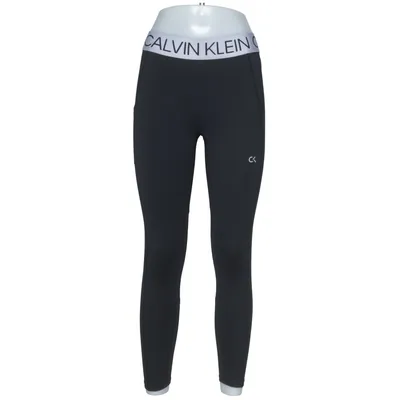 Träningstights (Svart) från Calvin Klein Performance Elastan, Polyester