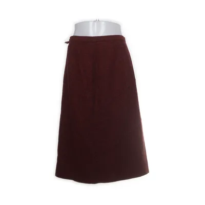 Maxi skirt (Red) from Share Acrylic, Polyamide, Polyester, Silk, Viscose, Wool