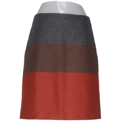 Nederdel (Grå, Brun, Rød) fra Hugo Boss Kashmir, Bomuld, Cupro, Elastan, Polyamid, Uld