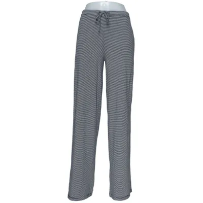 Palazzohose (Blau, Weiß) von Lager 157 Elasthan, Polyester, Viskose