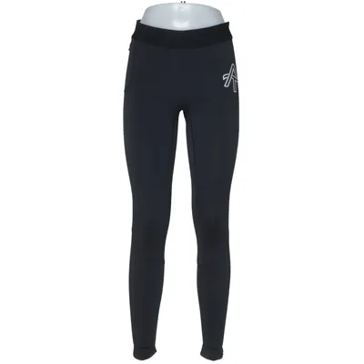 Sportleggings (Zwart) van Xrcise Elastaan, Polyester