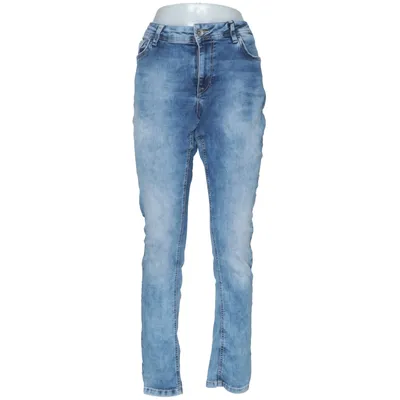 Spijkerbroek (Blauw) van Zoey Katoen, Elastaan, Polyester