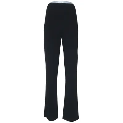 Palazzo broek (Straight Crepe Pant) van NLY One Elastaan, Polyester
