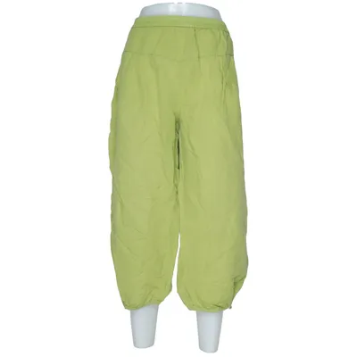 Harem pants (Green) from Gudrun Sjödén Cotton, Linen