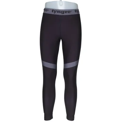 Collants de sport (Noir, Gris) de Tyngre Élasthane, Polyester
