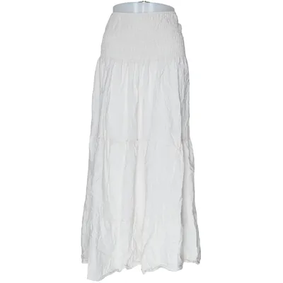 Maxi rok (Beige) van Marta Linnen, Viscose