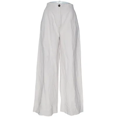 Palazzo broek (Linen Blend) van H&M Katoen, Linnen, Polyester, Viscose