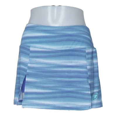 Træningsnederdel (Blå, Flerfarvet) fra Bullpadel Elastan, Polyester