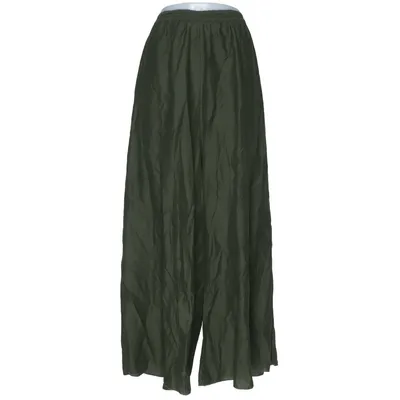 Palazzo pants (Green) from Gudrun Sjödén Cotton, Silk