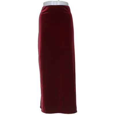 Maxi skirt (Red) from Cite Copenhagen Elastane, Polyester