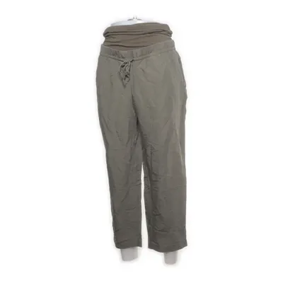 Zwangerschapsbroek (Groen) van H&M Mama Katoen, Elastaan, Linnen, Viscose