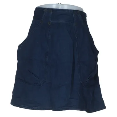 Denim skirt (Blue) from Acne Studios Cotton