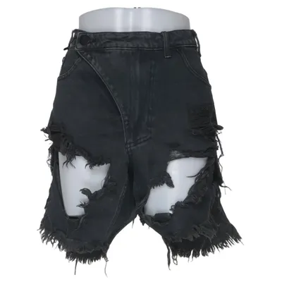 Jeansshorts (Grå) fra One Teaspoon Bomuld
