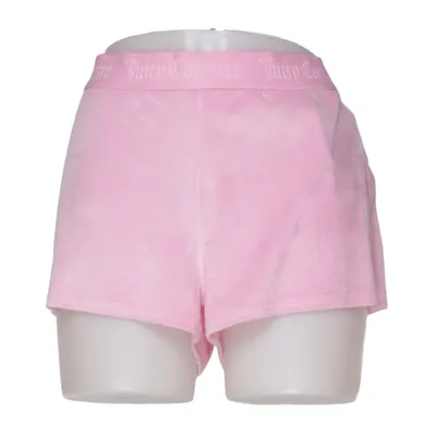 Pyjamasshorts (Rosa) från Juicy Couture Elastan, Polyester