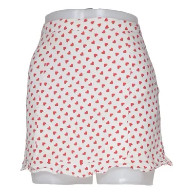 Jupe (Blanc, Rouge) de Zara Accessories Polyester