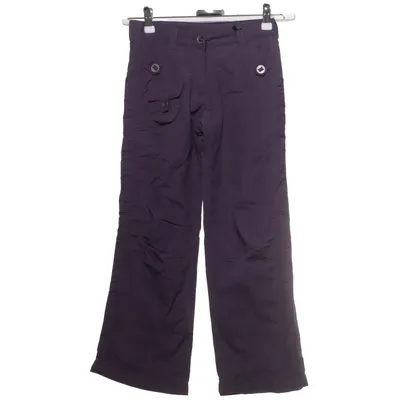 Pantalon (Violet) de Junior Coton, Polyamide, Polyester