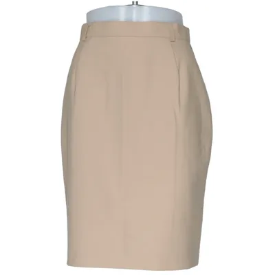 Kjol (Beige) från Mari Philippe Elastan, Polyester, Ull
