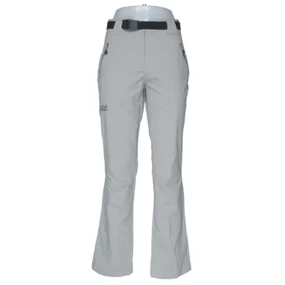 Friluftsbukser (Beige) fra Jack Wolfskin Elastan, Polyamid