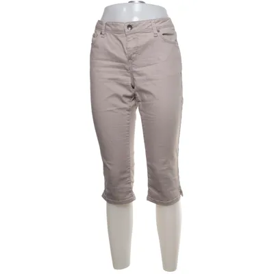 Chinos (Beige) van Zero Katoen, Elastaan, Polyester