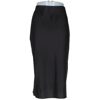 Jupe longue (Gris) de Chiquelle Élasthane, Polyester