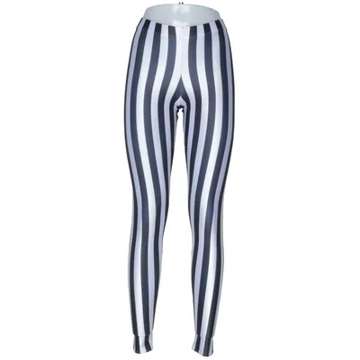 Leggings (Sort, Hvid) fra Blackmilk Elastan, Polyester