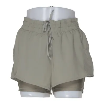 Trainingsshorts (Groen) van H&M Sport Elastaan, Polyester