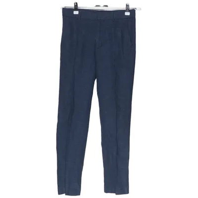 Jakkesætsbukser (Blå) fra H&M Bomuld, Linned, Polyester