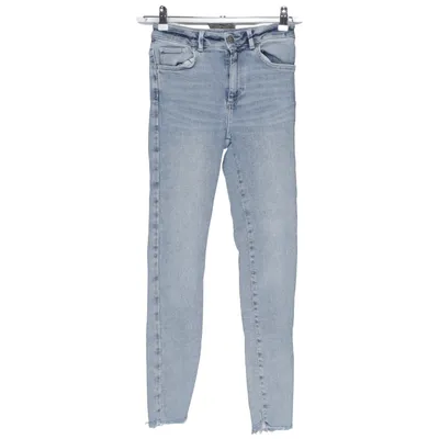 Jeans (Blå) från Never Denim Bomull, Elastan, Polyester