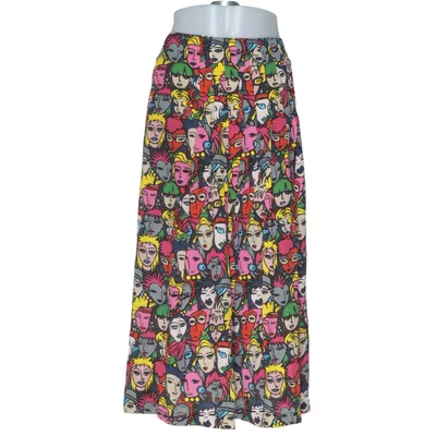 Långkjol (Flerfärgad) från Boutique Moschino Viskos
