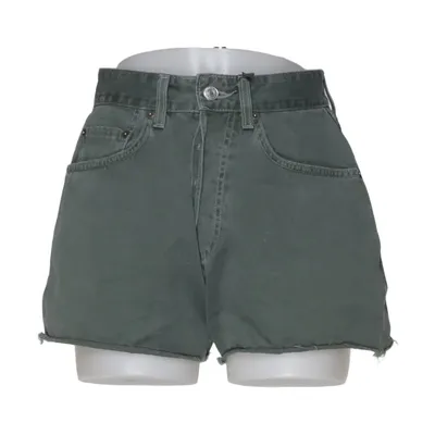 Short en jean (Vert) de Levi Strauss & Co Coton