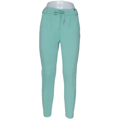 Pants (Green) from ONLY Blue Denim Elastane, Nylon, Viscose