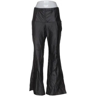 Bukser (Sort) fra Shein Curve Elastan, Polyester