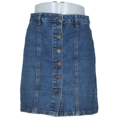 Jeanskjol (Blå) från The Denim Collection Bomull