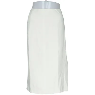 Jupe (Beige) de Ralph Lauren Coton, Élasthane, Soie, Viscose